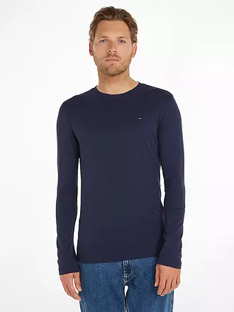 TOMMY JEANS | Langarmshirt  Slim Fit | 